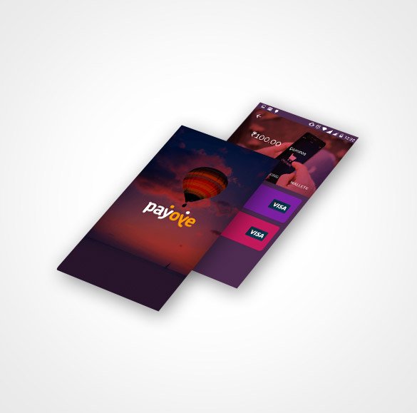 Payoye Android and iOS App Design and Development