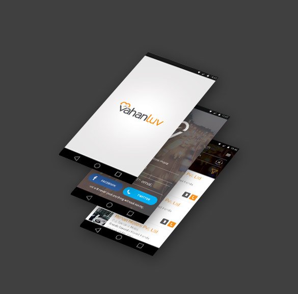 Vahan Luv Android App Design and Development